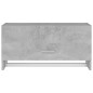 vidaXL Armario de madera contrachapada gris hormigón 70x32,5x35 cm vidaXL Armario de madera contrachapada gris hormigón 70x32,5x35 cm