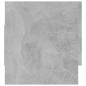 vidaXL Armario de madera contrachapada gris hormigón 70x32,5x35 cm vidaXL Armario de madera contrachapada gris hormigón 70x32,5x35 cm