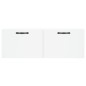 vidaXL Armario de pared madera de ingeniería blanco 100x36,5x35 cm vidaXL Armario de pared madera de ingeniería blanco 100x36,5x35 cm
