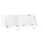 vidaXL Armario de pared madera de ingeniería blanco 100x36,5x35 cm vidaXL Armario de pared madera de ingeniería blanco 100x36,5x35 cm
