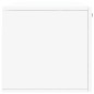 vidaXL Armario de pared madera de ingeniería blanco 100x36,5x35 cm vidaXL Armario de pared madera de ingeniería blanco 100x36,5x35 cm