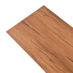 vidaXL Lamas de suelo no autoadhesivas PVC olmo natural 5,26 m² 2 mm