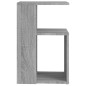 vidaXL Mesa auxiliar madera contrachapada gris Sonoma 36x30x56 cm vidaXL Mesa auxiliar madera contrachapada gris Sonoma 36x30x56 cm