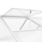 vidaXL Invernadero de aluminio 302x190x195 cm 11,19 m³