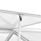 vidaXL Invernadero de aluminio 302x190x195 cm 11,19 m³