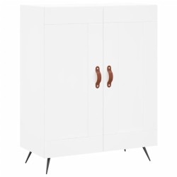 vidaXL Aparador de madera de ingeniería blanco 69,5x34x90 cm