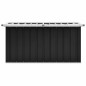 vidaXL Caja de almacenaje para jardín gris antracita 129x67x65 cm vidaXL Caja de almacenaje para jardín gris antracita 129x67x65 cm