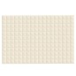 vidaXL Manta con peso tela color crema claro 122x183 cm 9 kg vidaXL Manta con peso tela color crema claro 122x183 cm 9 kg
