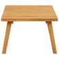vidaXL Mesa de centro de jardín madera maciza de acacia 90x55x35 cm vidaXL Mesa de centro de jardín madera maciza de acacia 90x55x35 cm