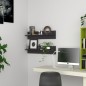 vidaXL Estante de pared 2 uds madera contrachapada gris 80x11,5x18 cm vidaXL Estante de pared 2 uds madera contrachapada gris 80x11,5x18 cm