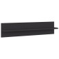 vidaXL Estante de pared 2 uds madera contrachapada gris 80x11,5x18 cm vidaXL Estante de pared 2 uds madera contrachapada gris 80x11,5x18 cm