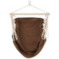 Silla Colgante / Hamaca Marrón Grande Tejido Silla Colgante / Hamaca Marrón Grande Tejido
