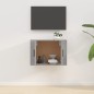 vidaXL Mueble para TV de pared gris Sonoma 57x34,5x40 cm vidaXL Mueble para TV de pared gris Sonoma 57x34,5x40 cm