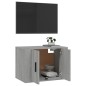 vidaXL Mueble para TV de pared gris Sonoma 57x34,5x40 cm vidaXL Mueble para TV de pared gris Sonoma 57x34,5x40 cm