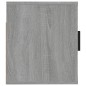 vidaXL Mueble para TV de pared gris Sonoma 57x34,5x40 cm vidaXL Mueble para TV de pared gris Sonoma 57x34,5x40 cm