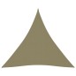 vidaXL Toldo de vela triangular tela Oxford beige 4,5x4,5x4,5 m vidaXL Toldo de vela triangular tela Oxford beige 4,5x4,5x4,5 m