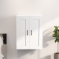 vidaXL Armario colgante de pared blanco 69,5x32,5x90 cm vidaXL Armario colgante de pared blanco 69,5x32,5x90 cm