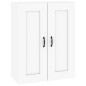 vidaXL Armario colgante de pared blanco 69,5x32,5x90 cm vidaXL Armario colgante de pared blanco 69,5x32,5x90 cm