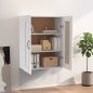 vidaXL Armario colgante de pared blanco 69,5x32,5x90 cm vidaXL Armario colgante de pared blanco 69,5x32,5x90 cm