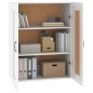vidaXL Armario colgante de pared blanco 69,5x32,5x90 cm vidaXL Armario colgante de pared blanco 69,5x32,5x90 cm