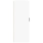 vidaXL Armario colgante de pared blanco 69,5x32,5x90 cm vidaXL Armario colgante de pared blanco 69,5x32,5x90 cm