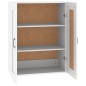 vidaXL Armario colgante de pared blanco 69,5x32,5x90 cm vidaXL Armario colgante de pared blanco 69,5x32,5x90 cm