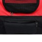 vidaXL Remolque de bicicleta para mascotas cochecito 2 en 1 rojo negro vidaXL Remolque de bicicleta para mascotas cochecito 2 en 1 rojo negro