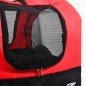 vidaXL Remolque de bicicleta para mascotas cochecito 2 en 1 rojo negro vidaXL Remolque de bicicleta para mascotas cochecito 2 en 1 rojo negro
