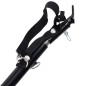 vidaXL Remolque de bicicleta para mascotas cochecito 2 en 1 rojo negro vidaXL Remolque de bicicleta para mascotas cochecito 2 en 1 rojo negro