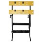 vidaXL Banco de Taller Plegable Carga 80 Kg Mesa de Sujeción Mesa de Trabajo vidaXL Banco de Taller Plegable Carga 80 Kg Mesa de Sujeción Mesa de Trabajo