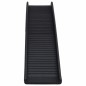 vidaXL Rampa para perros plegable negra 155,5x40x15,5 cm vidaXL Rampa para perros plegable negra 155,5x40x15,5 cm
