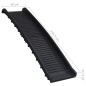 vidaXL Rampa para perros plegable negra 155,5x40x15,5 cm vidaXL Rampa para perros plegable negra 155,5x40x15,5 cm