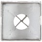 vidaXL Picas de tierra 6 unidades acero galvanizado plateado 8x8x76 cm vidaXL Picas de tierra 6 unidades acero galvanizado plateado 8x8x76 cm
