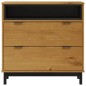 vidaXL Cómoda FLAM madera maciza de pino 80x40x80 cm vidaXL Cómoda FLAM madera maciza de pino 80x40x80 cm