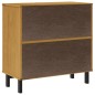 vidaXL Cómoda FLAM madera maciza de pino 80x40x80 cm vidaXL Cómoda FLAM madera maciza de pino 80x40x80 cm