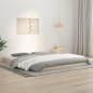 vidaXL Estructura de cama madera maciza de pino 180x200 cm