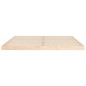 vidaXL Estructura de cama madera maciza de pino 180x200 cm