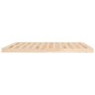 vidaXL Estructura de cama madera maciza de pino 180x200 cm
