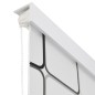 vidaXL Persiana enrollable de ducha cuadrados 160x240 cm