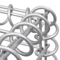 vidaXL Arriate de gaviones de trapecio acero galvanizado 150x20x100 cm