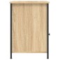 vidaXL Mesitas noche 2 uds madera contrachapada color roble 40x42x60cm vidaXL Mesitas noche 2 uds madera contrachapada color roble 40x42x60cm