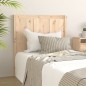 vidaXL Cabecero de cama madera maciza de pino 95,5x4x100 cm vidaXL Cabecero de cama madera maciza de pino 95,5x4x100 cm