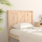 vidaXL Cabecero de cama madera maciza de pino 95,5x4x100 cm vidaXL Cabecero de cama madera maciza de pino 95,5x4x100 cm