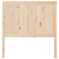 vidaXL Cabecero de cama madera maciza de pino 95,5x4x100 cm vidaXL Cabecero de cama madera maciza de pino 95,5x4x100 cm