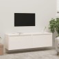 vidaXL Armario de pared 2 uds madera maciza de pino blanco 60x30x35 cm vidaXL Armario de pared 2 uds madera maciza de pino blanco 60x30x35 cm