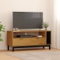 vidaXL Mueble para TV FLAM madera maciza de pino 110x40x50 cm vidaXL Mueble para TV FLAM madera maciza de pino 110x40x50 cm