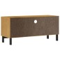 vidaXL Mueble para TV FLAM madera maciza de pino 110x40x50 cm vidaXL Mueble para TV FLAM madera maciza de pino 110x40x50 cm