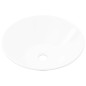 vidaXL Lavabo de cerámica porcelana Art blanco vidaXL Lavabo de cerámica porcelana Art blanco