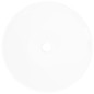 vidaXL Lavabo de cerámica porcelana Art blanco vidaXL Lavabo de cerámica porcelana Art blanco