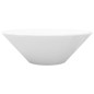 vidaXL Lavabo de cerámica porcelana Art blanco vidaXL Lavabo de cerámica porcelana Art blanco